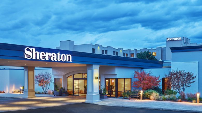 Sheraton Portland Airport Hotel Exterior. Images powered by <a href="https://www.leonardoworldwide.com" target="_blank" rel="noopener">Leonardo</a>.