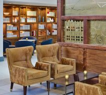 Sheraton Portland Airport Hotel Lobby
