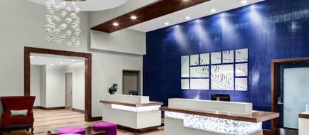 Residence Inn by Marriott Airport Lobby