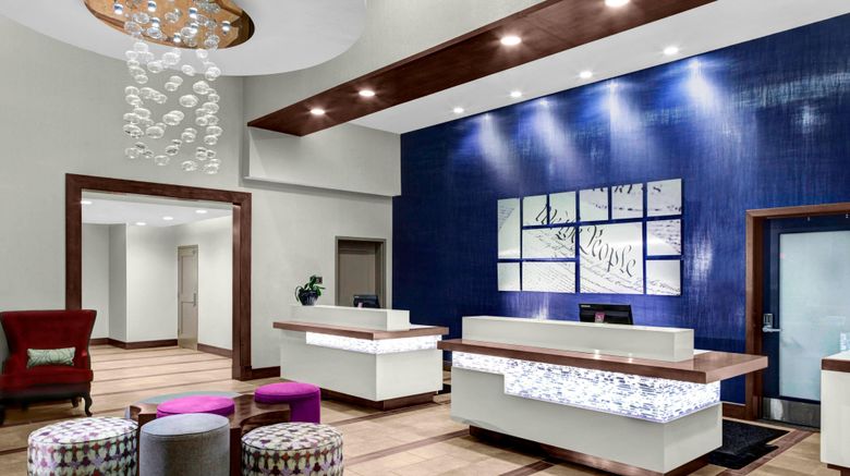 <b>Residence Inn by Marriott Airport Lobby</b>. Images powered by <a href="https://www.leonardoworldwide.com/" title="Leonardo Worldwide" target="_blank">Leonardo</a>.