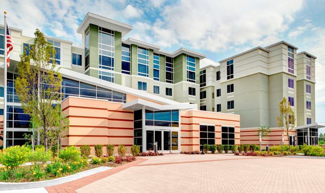 Residence Inn by Marriott Airport Exterior