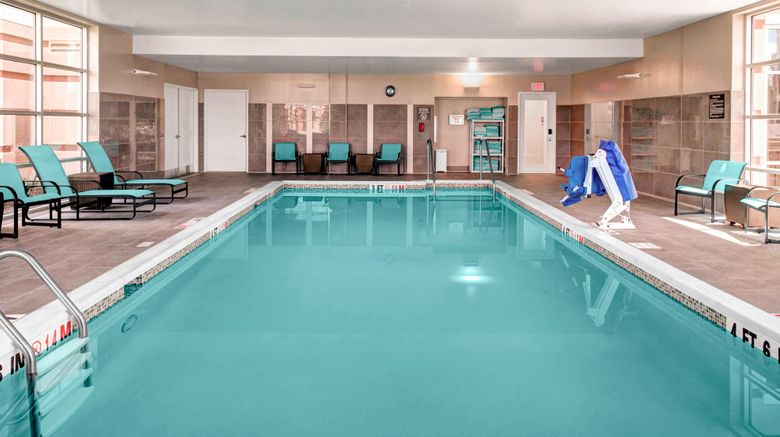 <b>Residence Inn by Marriott Airport Pool</b>. Images powered by <a href="https://www.leonardoworldwide.com/" title="Leonardo Worldwide" target="_blank">Leonardo</a>.