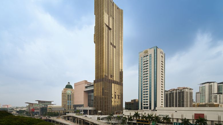 <b>Sheraton Petaling Jaya Hotel Exterior</b>. Images powered by <a href="https://www.leonardoworldwide.com/" title="Leonardo Worldwide" target="_blank">Leonardo</a>.