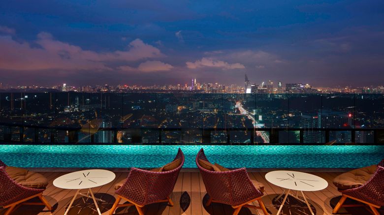 <b>Sheraton Petaling Jaya Hotel Pool</b>. Images powered by <a href="https://www.leonardoworldwide.com/" title="Leonardo Worldwide" target="_blank">Leonardo</a>.