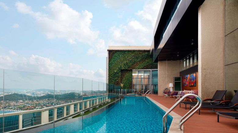 <b>Sheraton Petaling Jaya Hotel Pool</b>. Images powered by <a href="https://www.leonardoworldwide.com/" title="Leonardo Worldwide" target="_blank">Leonardo</a>.