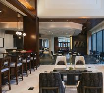 Washington Dulles Marriott Suites Lobby