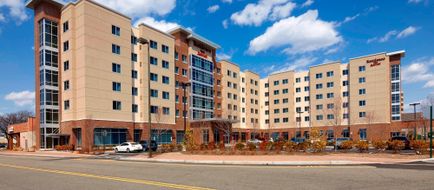 Residence Inn Secaucus Meadowlands Exterior