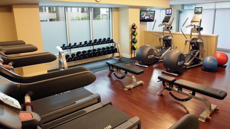 <b>Seattle Marriott Waterfront Health Club</b>. Images powered by <a href="https://www.leonardoworldwide.com/" title="Leonardo Worldwide" target="_blank">Leonardo</a>.