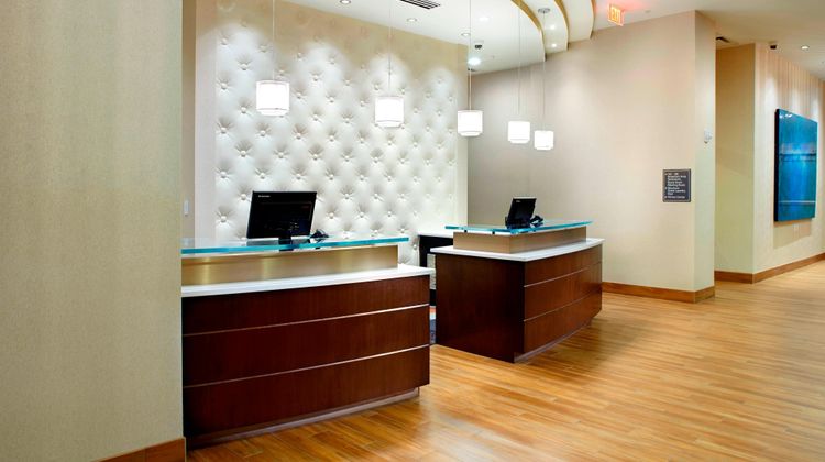 Residence Inn Secaucus Meadowlands Lobby