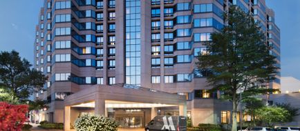 Washington Dulles Marriott Suites Exterior