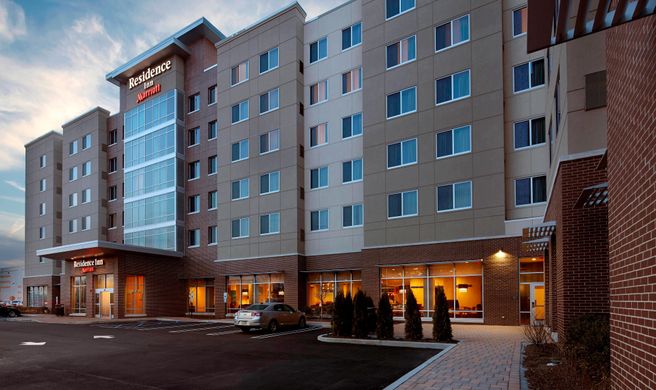 Residence Inn Secaucus Meadowlands Exterior