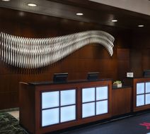 Washington Dulles Marriott Suites Lobby