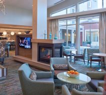Residence Inn Chicago Bolingbrook Lobby