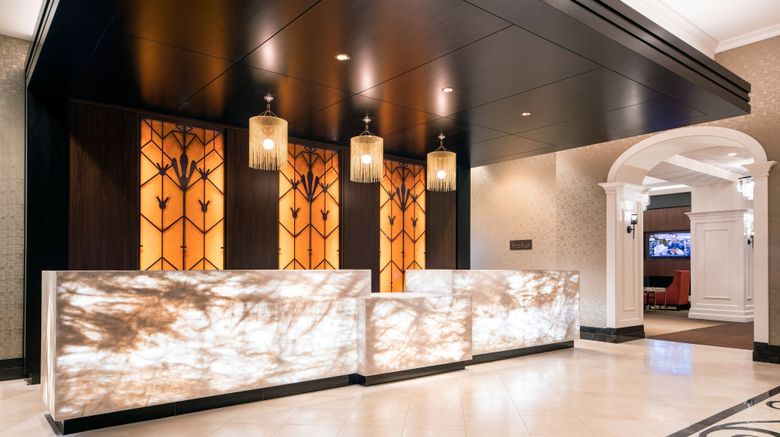 <b>Residence Inn Chicago Downtown/Loop Lobby</b>. Images powered by <a href="https://www.leonardoworldwide.com/" title="Leonardo Worldwide" target="_blank">Leonardo</a>.