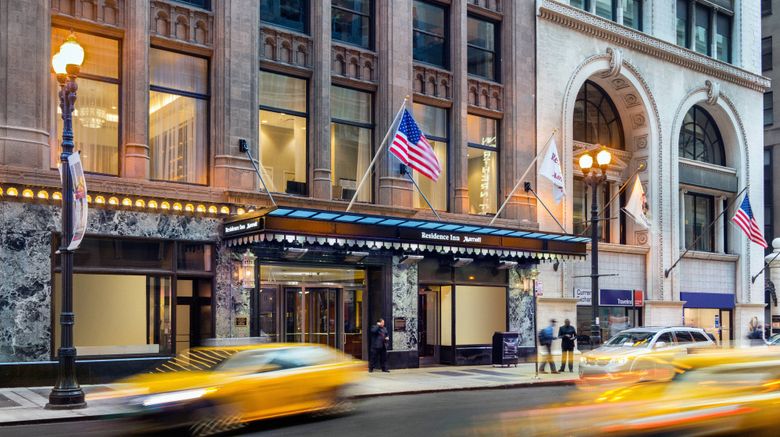 <b>Residence Inn Chicago Downtown/Loop Exterior</b>. Images powered by <a href="https://www.leonardoworldwide.com/" title="Leonardo Worldwide" target="_blank">Leonardo</a>.