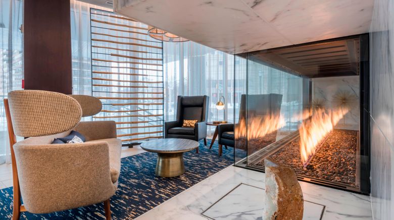 <b>Residence Inn by Marriott Jersey City Lobby</b>. Images powered by <a href="https://www.leonardoworldwide.com/" title="Leonardo Worldwide" target="_blank">Leonardo</a>.