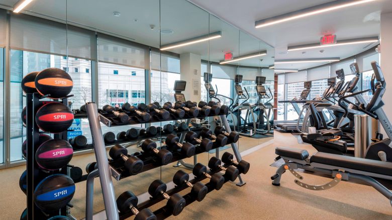 <b>Residence Inn by Marriott Jersey City Health Club</b>. Images powered by <a href="https://www.leonardoworldwide.com/" title="Leonardo Worldwide" target="_blank">Leonardo</a>.