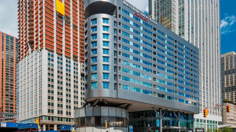 Residence Inn by Marriott Jersey City Exterior. Images powered by <a href="https://www.leonardoworldwide.com" target="_blank" rel="noopener">Leonardo</a>.