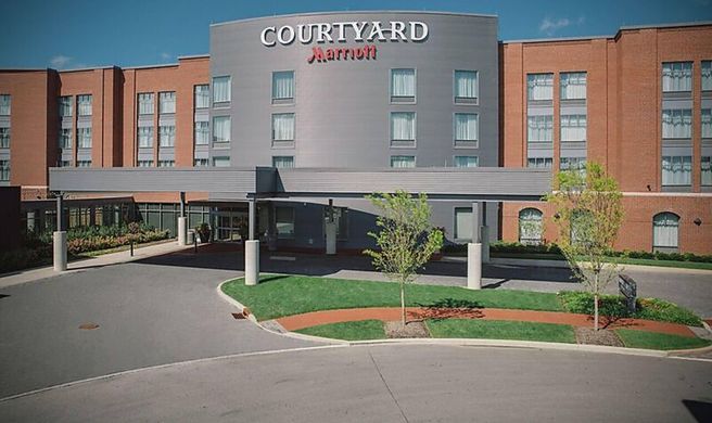 Courtyard By Marriott Columbus OSU Exterior