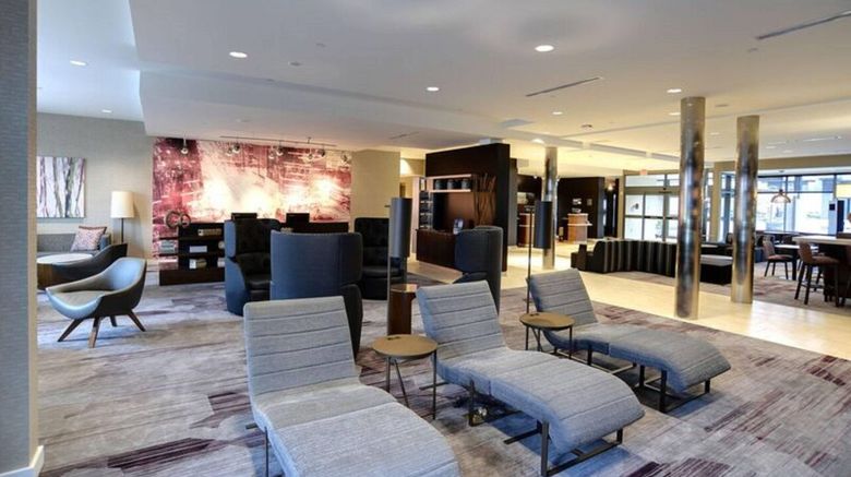 <b>Courtyard By Marriott Columbus OSU Lobby</b>. Images powered by <a href="https://www.leonardoworldwide.com/" title="Leonardo Worldwide" target="_blank">Leonardo</a>.