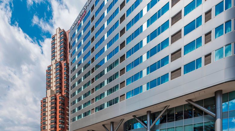 <b>Residence Inn by Marriott Jersey City Exterior</b>. Images powered by <a href="https://www.leonardoworldwide.com/" title="Leonardo Worldwide" target="_blank">Leonardo</a>.