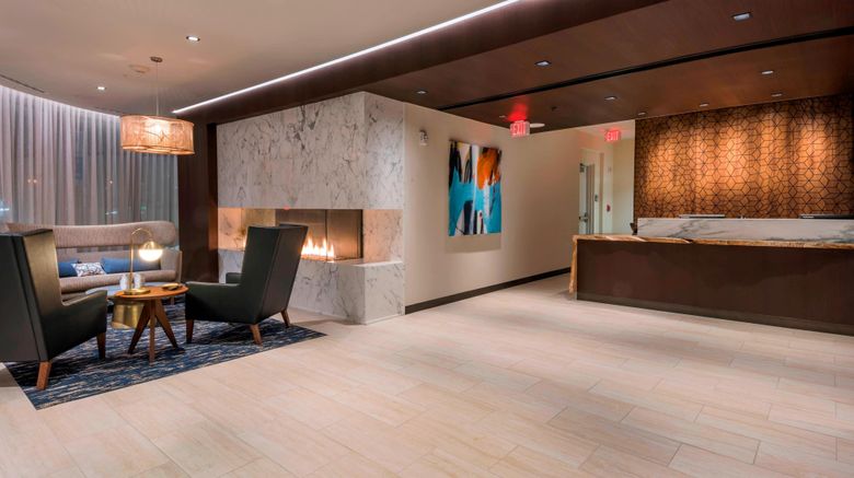 <b>Residence Inn by Marriott Jersey City Lobby</b>. Images powered by <a href="https://www.leonardoworldwide.com/" title="Leonardo Worldwide" target="_blank">Leonardo</a>.
