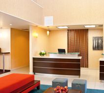 Residence Inn Sacramento Airport Natomas Lobby