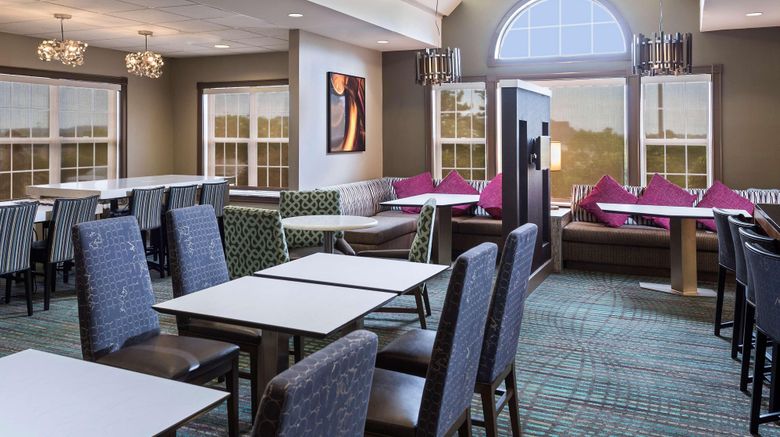 <b>Residence Inn Huntsville Restaurant</b>. Images powered by <a href="https://www.leonardoworldwide.com/" title="Leonardo Worldwide" target="_blank">Leonardo</a>.