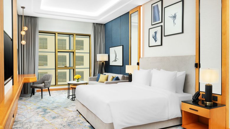 <b>voco Jeddah Gate Room</b>. Images powered by <a href="https://www.leonardoworldwide.com/" title="Leonardo Worldwide" target="_blank">Leonardo</a>.