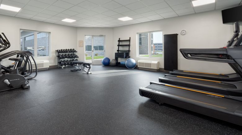<b>Holiday Inn Express & Suites Health Club</b>. Images powered by <a href="https://www.leonardoworldwide.com/" title="Leonardo Worldwide" target="_blank">Leonardo</a>.