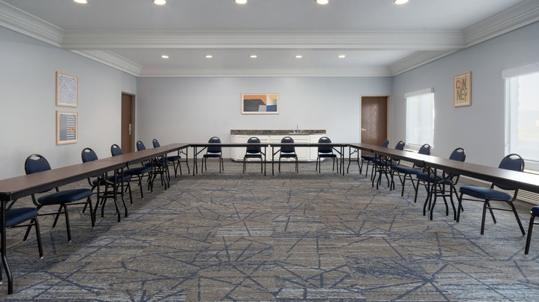 <b>Holiday Inn Express & Suites Meeting</b>. Images powered by <a href="https://www.leonardoworldwide.com/" title="Leonardo Worldwide" target="_blank">Leonardo</a>.