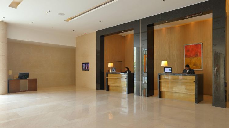 Courtyard by Marriott Kochi Airport Lobby