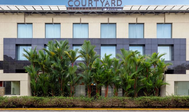 Courtyard by Marriott Kochi Airport Exterior
