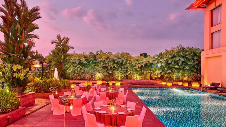 <b>Courtyard by Marriott Kochi Airport Pool</b>. Images powered by <a href="https://www.leonardoworldwide.com/" title="Leonardo Worldwide" target="_blank">Leonardo</a>.
