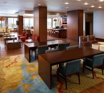 Niagara Falls Marriott on the Falls Lobby