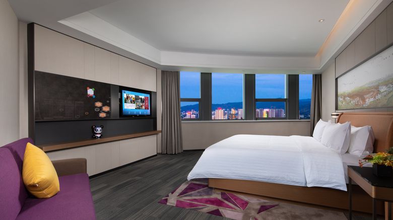 <b>Hampton by Hilton Xining Kunlun Road Room</b>. Images powered by <a href="https://www.leonardoworldwide.com/" title="Leonardo Worldwide" target="_blank">Leonardo</a>.