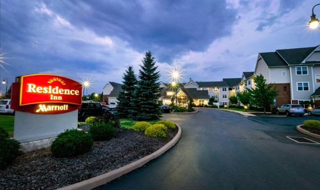 Residence Inn Hazleton Exterior
