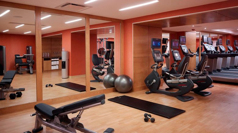<b>Niagara Falls Marriott on the Falls Health Club</b>. Images powered by <a href="https://www.leonardoworldwide.com/" title="Leonardo Worldwide" target="_blank">Leonardo</a>.