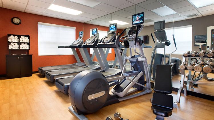 Residence Inn San Diego Sorrento Mesa Health Club