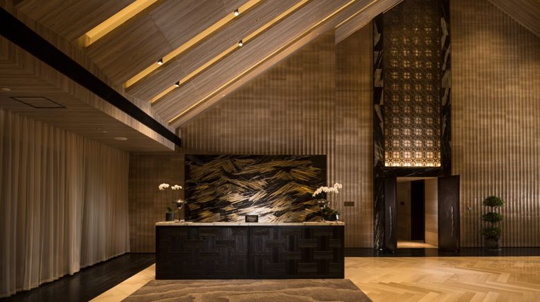 <b>Conrad Hangzhou Tonglu Lobby</b>. Images powered by <a href="https://www.leonardoworldwide.com/" title="Leonardo Worldwide" target="_blank">Leonardo</a>.