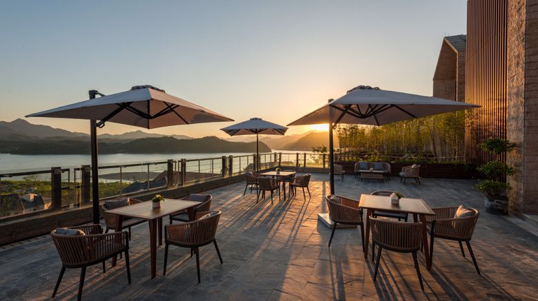 <b>Conrad Hangzhou Tonglu Exterior</b>. Images powered by <a href="https://www.leonardoworldwide.com/" title="Leonardo Worldwide" target="_blank">Leonardo</a>.