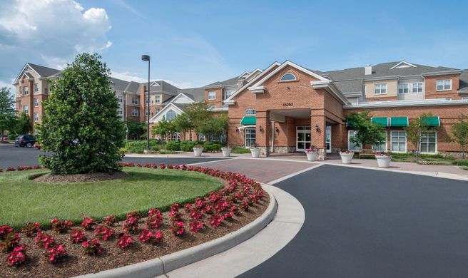 Residence Inn Dulles Arpt at Dulles 28 Exterior