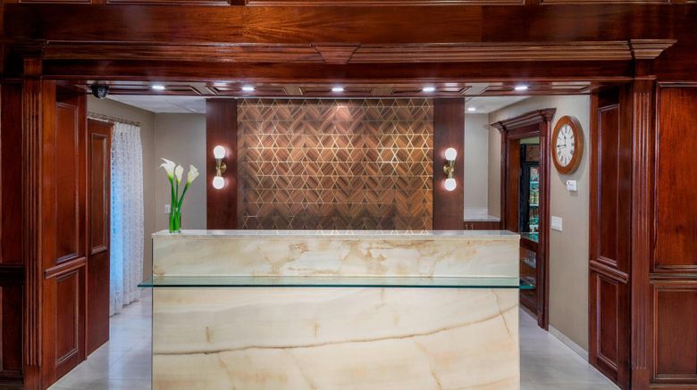 <b>Residence Inn by Marriott West Orange Lobby</b>. Images powered by <a href="https://www.leonardoworldwide.com/" title="Leonardo Worldwide" target="_blank">Leonardo</a>.