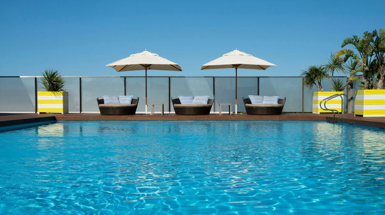 <b>Le Meridien Ra Beach Hotel & Spa Pool</b>. Images powered by <a href="https://www.leonardoworldwide.com/" title="Leonardo Worldwide" target="_blank">Leonardo</a>.