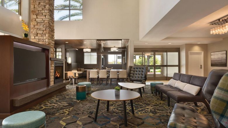 <b>Residence Inn San Diego North/San Marcos Lobby</b>. Images powered by <a href="https://www.leonardoworldwide.com/" title="Leonardo Worldwide" target="_blank">Leonardo</a>.