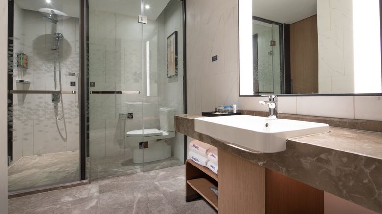 <b>Hampton Xuzhou Huaihai Room</b>. Images powered by <a href="https://www.leonardoworldwide.com/" title="Leonardo Worldwide" target="_blank">Leonardo</a>.