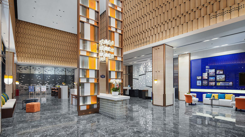 <b>Hampton Chongqing East Railway Stn Lobby</b>. Images powered by <a href="https://www.leonardoworldwide.com/" title="Leonardo Worldwide" target="_blank">Leonardo</a>.