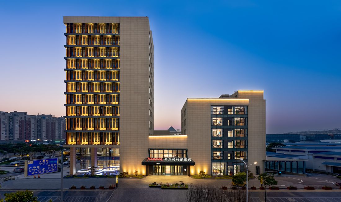 Hampton by Hilton Yancheng Dafeng Exterior
