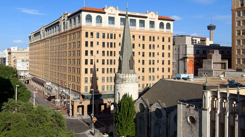 <b>The St. Anthony, Luxury Collection Hotel Exterior</b>. Images powered by <a href="https://www.leonardoworldwide.com/" title="Leonardo Worldwide" target="_blank">Leonardo</a>.