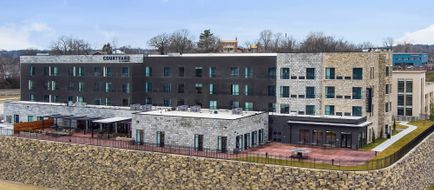 Courtyard Jefferson City Exterior